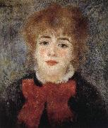 Pierre Renoir Jeanne Samary France oil painting artist
